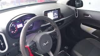 Kia Morning GT-Line full option 2017 អេមមែនទែន