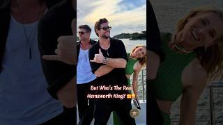 Chris Hemsworth & Elsa — Too Perfect? ✨ ❤️ #chrishemsworth #elsapataky #shorts