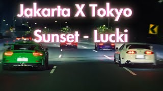 Download Lagu Jakarta X Tokyo · Sunset - Lucki · Cinematic 4K MP3 Download Lagu Jakarta X Tokyo · Sunset - Lucki · Cinematic 4K MP3