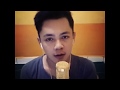 Dadali  disaat aku pergi cover by aditya nuron smule