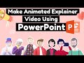 Create animateds using powerpoint super easy in 1 minute