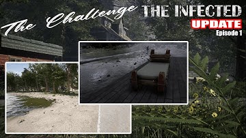 The Infected | NEW SAVE - Hard Settings, Base Location Found & Started | THE CHALLENGE Ep1