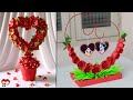 DIY - Gift's Ideas || How to Make Paper Heart Showpiece || DIY Room Decor