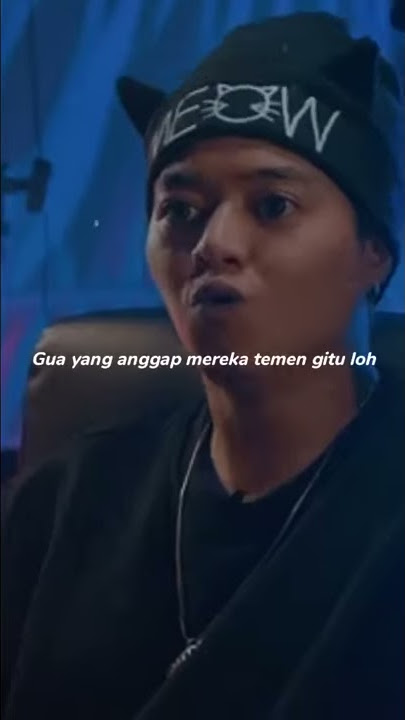 Story WA Tentang Teman - Reza Arab Oktovian