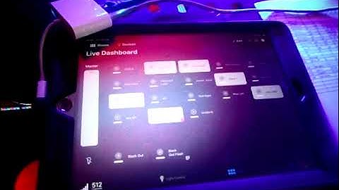 DMX Photon lost its mind