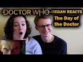 MEGAN REACTS - Doctor Who - Day of the Doctor (Live Reaction)