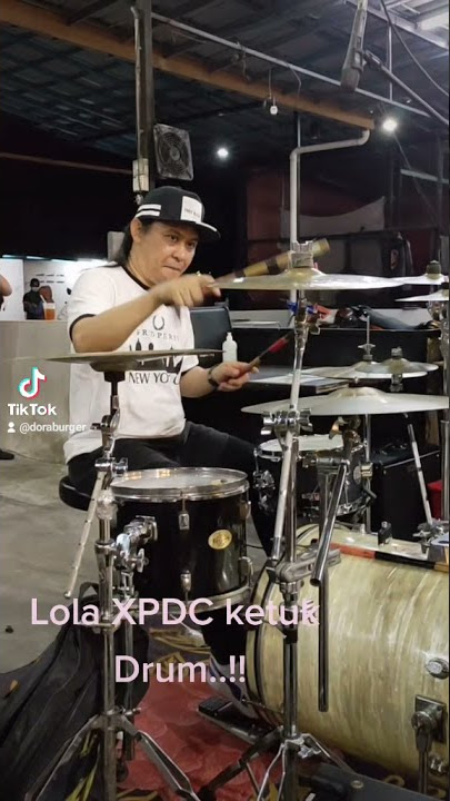 Lola Xpdc Layan ketuk Drum.. #shorts #tiktok #salaimaster #archidekamatra
