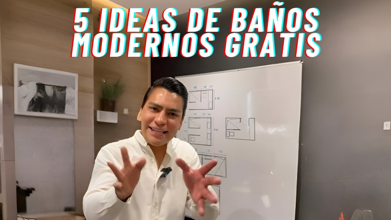 5 diseños de baño gratis