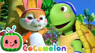 The Tortoise and the Hare | CoComelon Animal Time | Animals for Kids