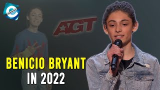 What happened to Benicio Bryant from America's Got Talent? Did Benicio Bryant win AGT?
