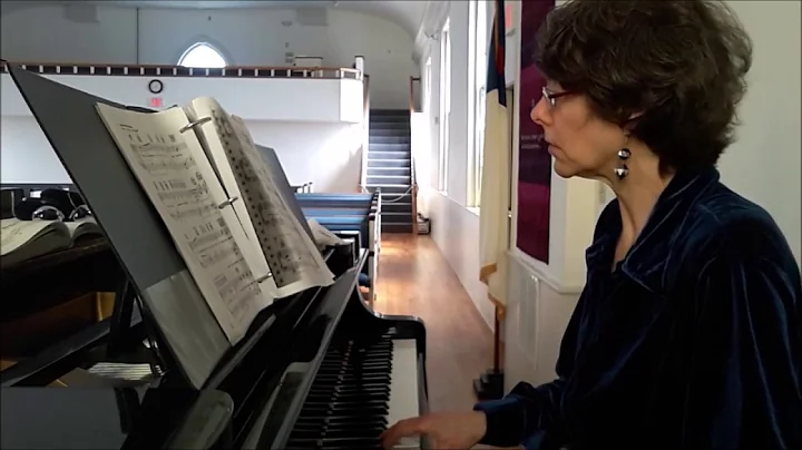 Video of Eclectic Mix by pianist Katherine Mayfield
