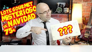 Probando el Lote GOURMET MISTERIOSO de 75 Euros ?