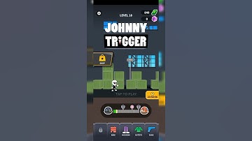 Level 18 | Gameplay of Johnny Trigger #shorts