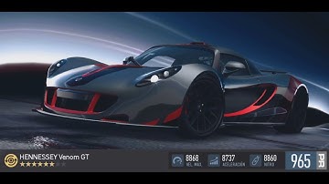 NFS No Limits: Hennessey Venom GT Gameplay