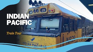 Indian Pacific Train Tour. Inside D Premium, Platinum & More Cabins Lounges & Dining