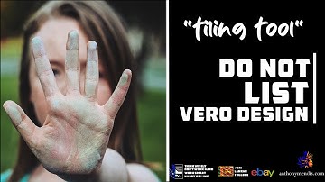 Tiling Tool - Do Not List - VeRO Design Right