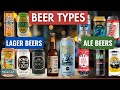 Types of beer explained i ale beer i lager beer i beer names i beer brands i craft beer i draft beer
