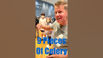 Card Throwing Celery Slicer #shorts