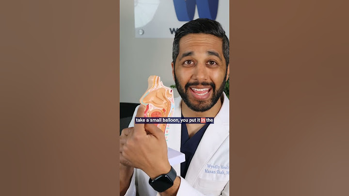 How Does Balloon Sinuplasty Work?
