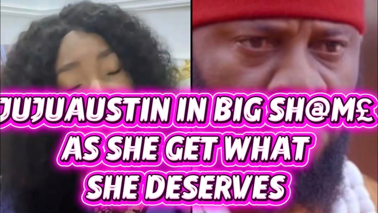 JUJUAUSTIN IN BIG SH@M£ AS SHE GET WHAT SHE DESERVES 