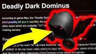THE LOST DOMINUS OF ROBLOX.. (Roblox Creepypasta)