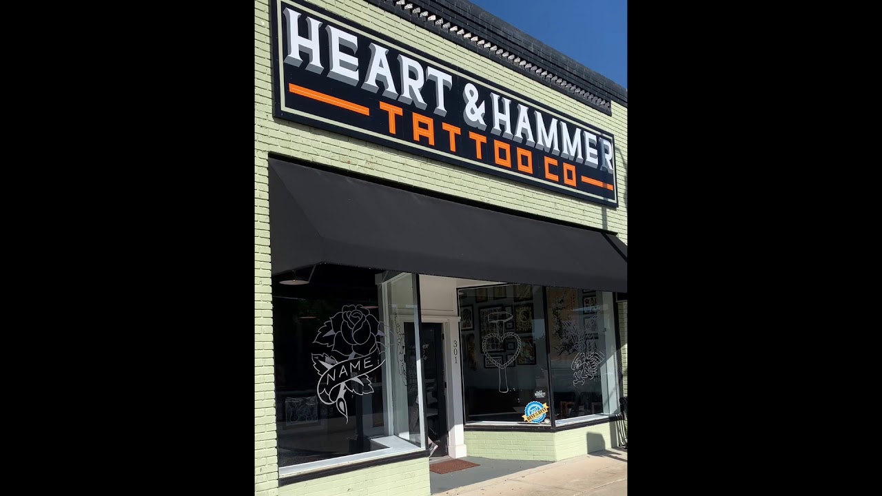 Heart and Hammer Tattoo Co  Dunn NC  Alignable