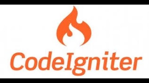 #1. Apa itu MVC ? Apa itu Codeigniter ? hanya 5 menit pasti paham!!