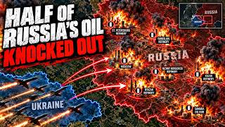 Ukraine Just Knocked Out Half of Russia's Oil