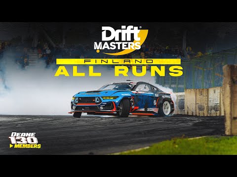 2025 Round 3 Finland - All Runs - James Deane