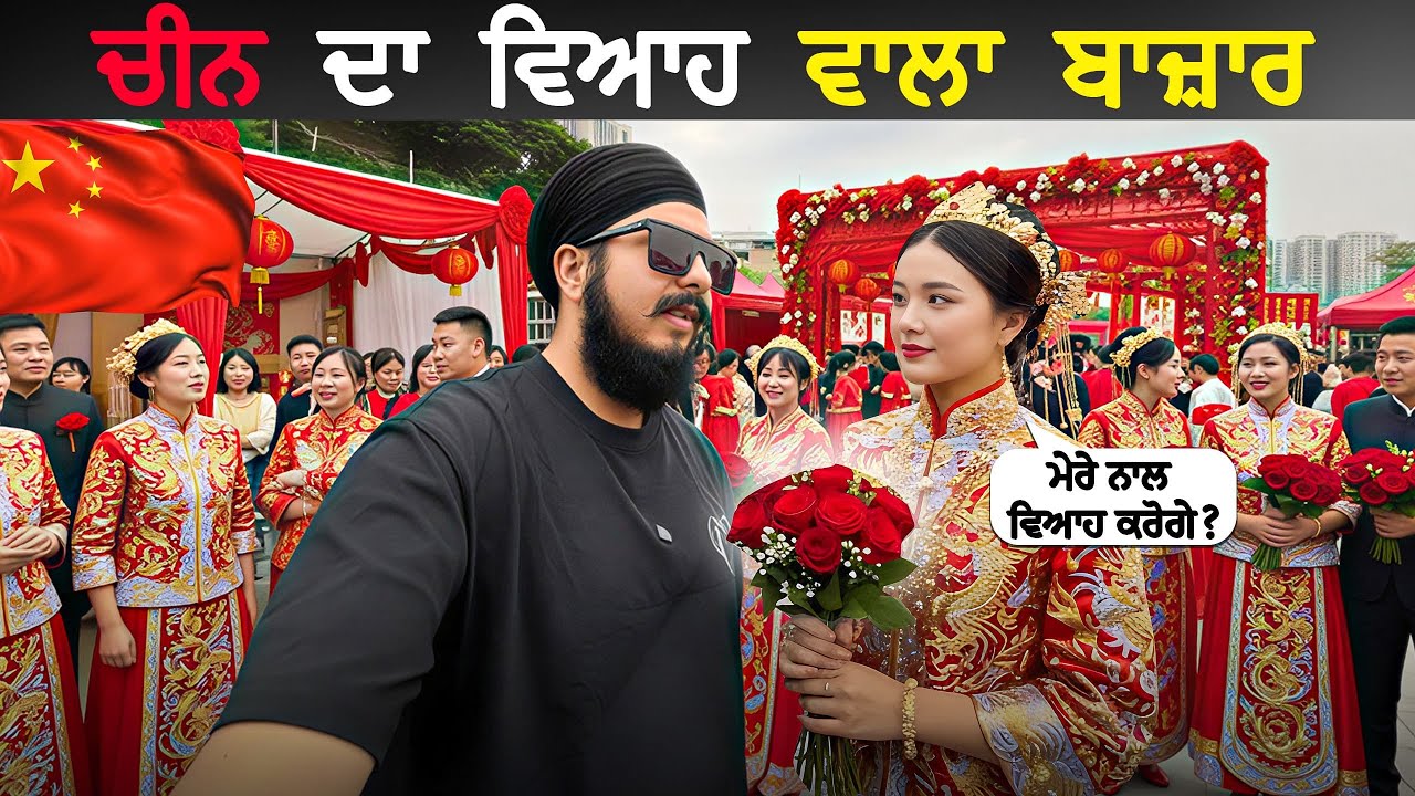 ਚੀਨ ਵਿੱਚ ਵਿਆਹ ਕਿਵੇਂ ਹੁੰਦੇ ਨੇ? | Inside China Marriage Market 😮