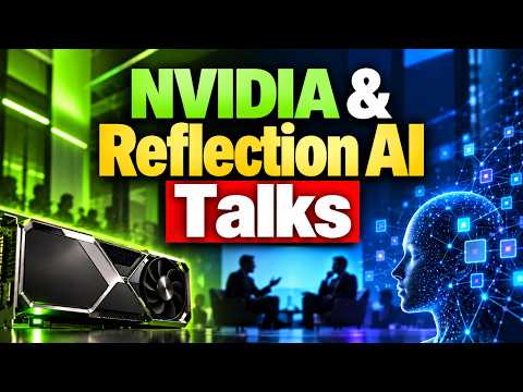 Nvidia & Reflection AI Talks | Open-Weight AI Models, Acquisition Strategy & Economics | Uplatz