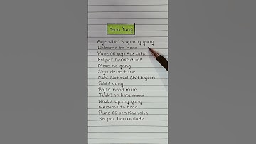 Thumbnail of Yeda Yung (Lyrics)  ~ Yung DSA 🩶#lyrics #song