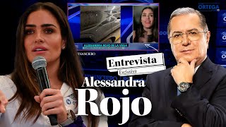 El ataque es un intento de silenciarme: Alessandra Rojo