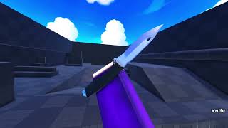 Knife Animations FPS SHOOTER Devlog ⚙️