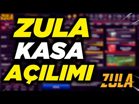 ZULA KASA AÇILIMI - Zula Oyun #zula #zulaoyun