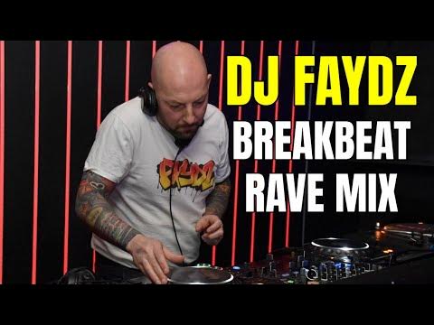 BREAKBEAT HARDCORE RAVE MIX (2023) DJ FAYDZ - YouTube