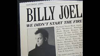 Billy Joel ~ We Didn't Start The Fire 1989 Extended Meow Mix