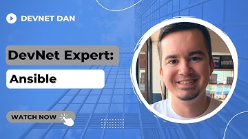 Road to DevNet Expert (2022): Ansible