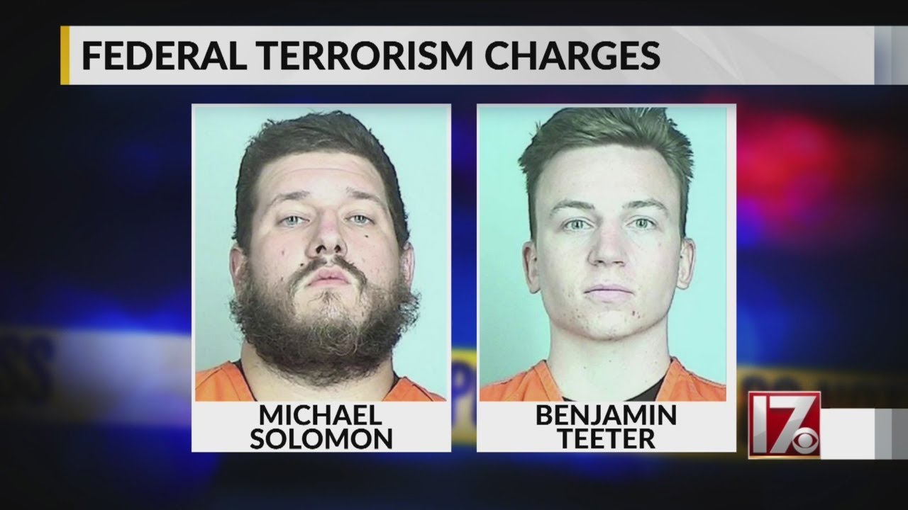 NC man, another man facing federal terrorism charges YouTube