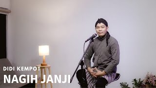 NAGIH JANJI - DIDI KEMPOT | COVER BY SIHO LIVE ACOUSTIC