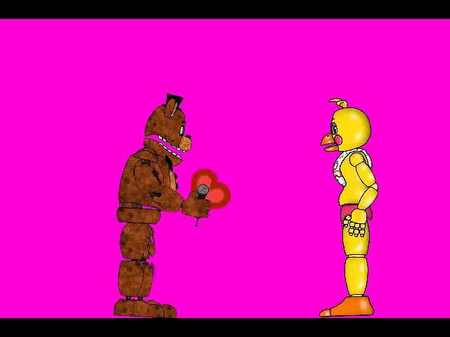 DINO2️⃣0️⃣🅱RYAN on X: FNAF 2 Ladies Night: Withered Chica (I