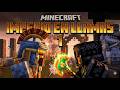Minecraft - Imperio en llamas, Parte 1 - Cinemática, pelicula