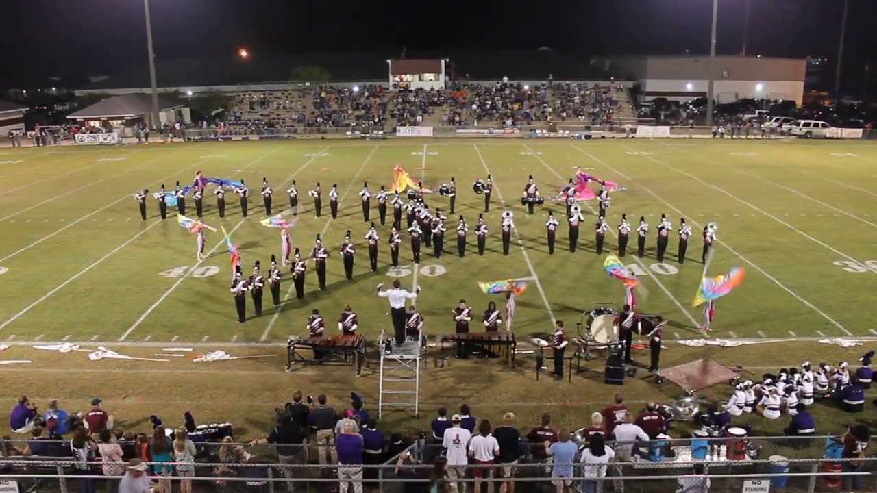 ACA Colorguard - Alabama Christian