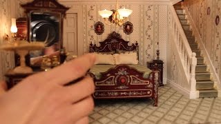 How to Make a Dollhouse: put the furniture. Doll house artist : Vito Locaputo - Photography and filming Dino Locaputo - Directed ...