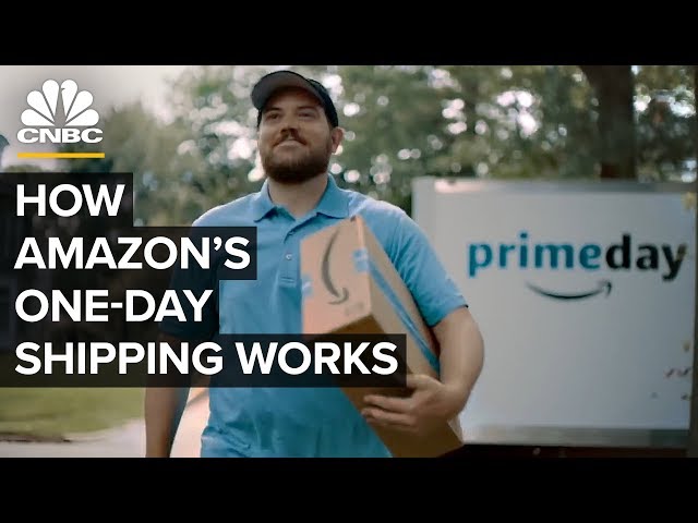 Prime Members Can Now Get One-Day Shipping On Millions Of Items