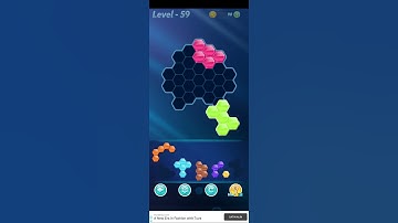 Block! Hexa Puzzle~Advanced block~6 to 7~levels  level~59