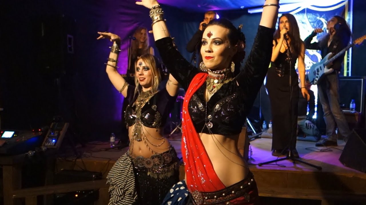 Импровизация в стиле American Tribal Style под группу Заброневое Воздействие (Екатеринбург)