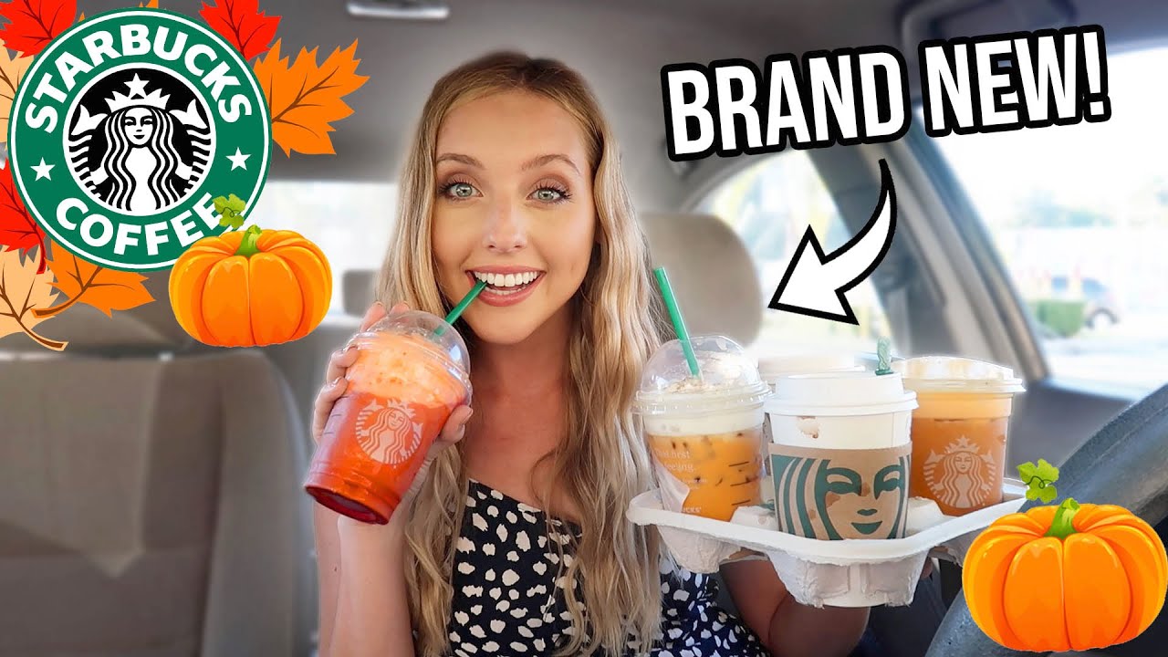 TRYING STARBUCKS FALL MENU 2020