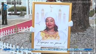 Guinée : la dépouille de l’ancienne première dame est finalement arrivée à Conakry