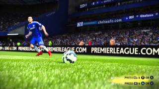 FIFA 15 - New Skill Moves - Featuring Eden Hazard